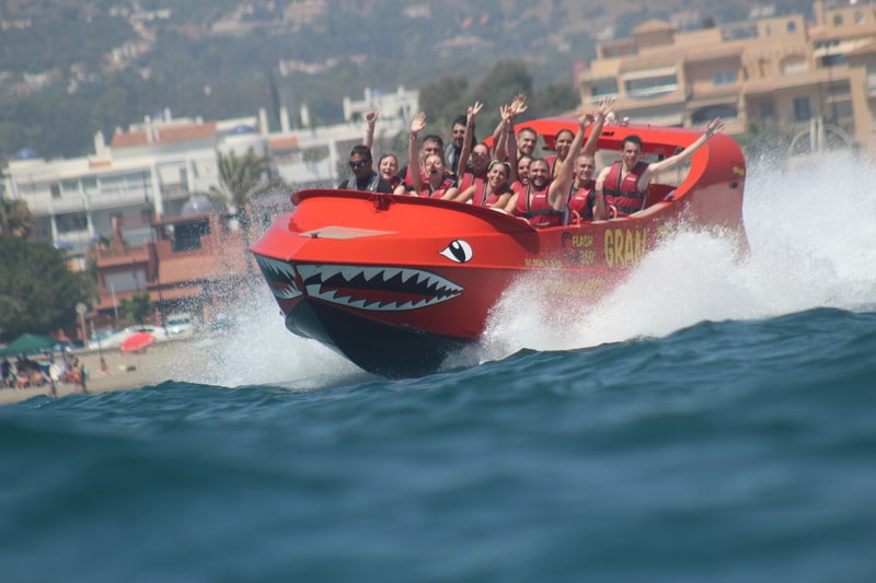 Jetboat Benalmadena El gran Tiburón