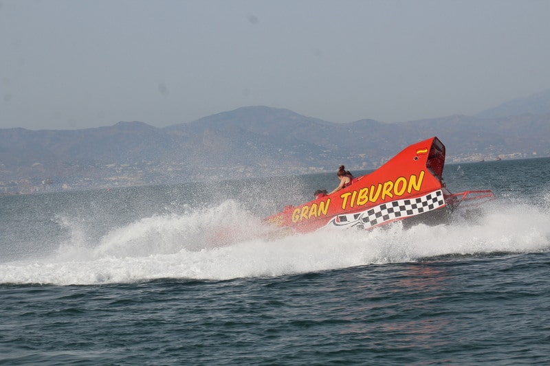 Jetboat Benalmadena El gran Tiburón